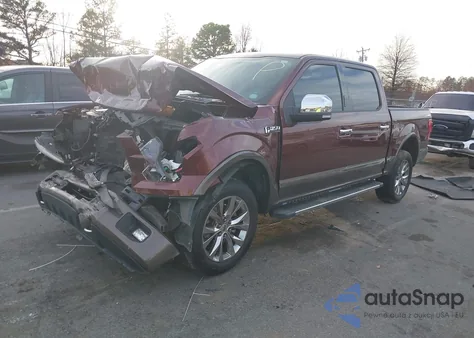 2016 Ford F-150 Lariat из США, поврежденный, VIN 1FTEW1EF5GFB91381